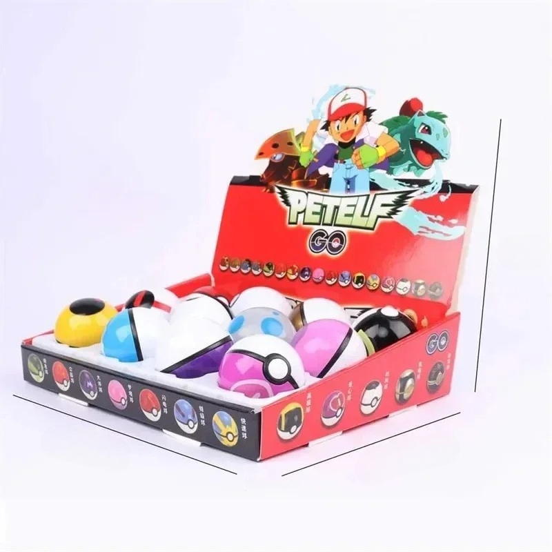 Pokemon figürü 12 adet/takım P - Vinyl Figure Blank incelemesi ve fiyatı