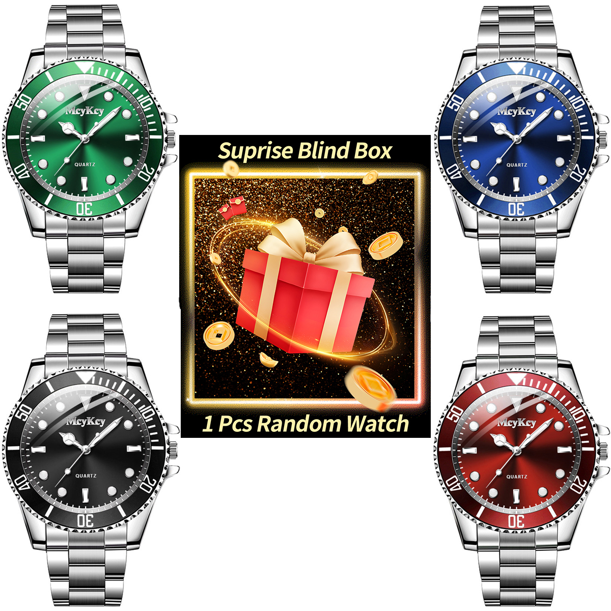 1PC Sürpriz Gizemli Saat Kör K - Mystery Box Blind Bag incelemesi ve fiyatı