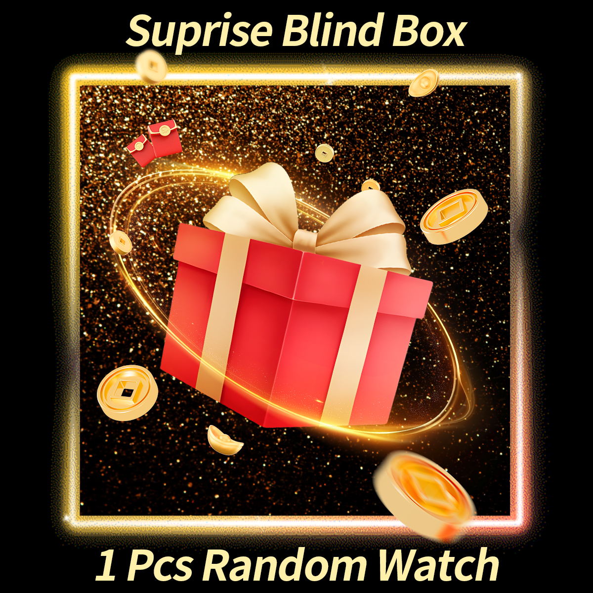 1PC Sürpriz Gizemli Saat Kör K - Mystery Box Blind Bag incelemesi ve fiyatı