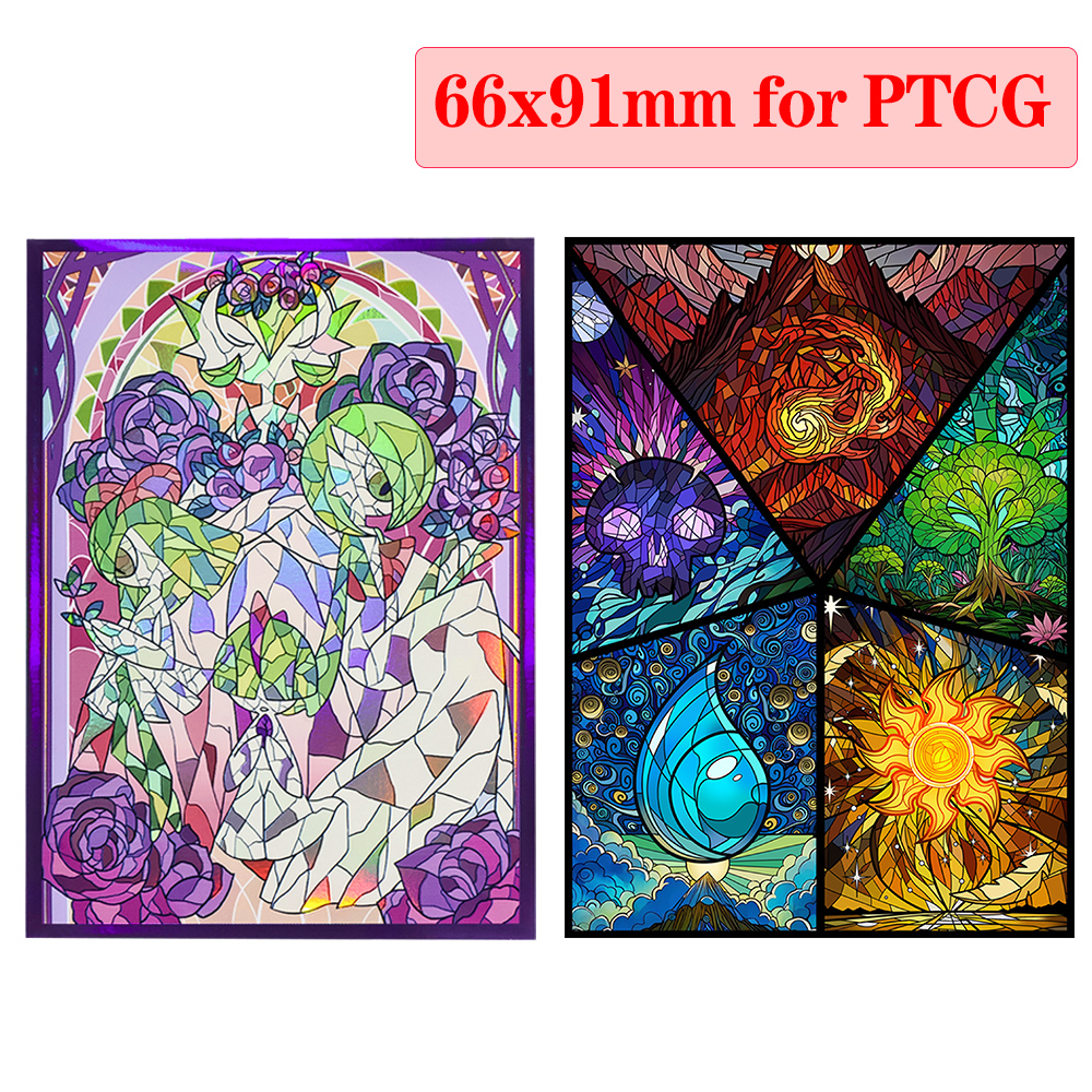 60 adet 66x91mm Çoklu Stiller  - Card Penny Sleeve incelemesi ve fiyatı
