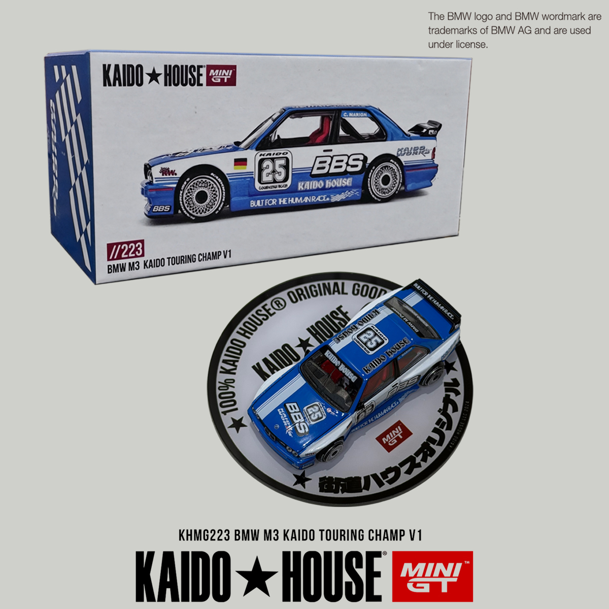Kaido House x MINI GT 1:64 BMW - Die Cast Car 1 64 incelemesi ve fiyatı