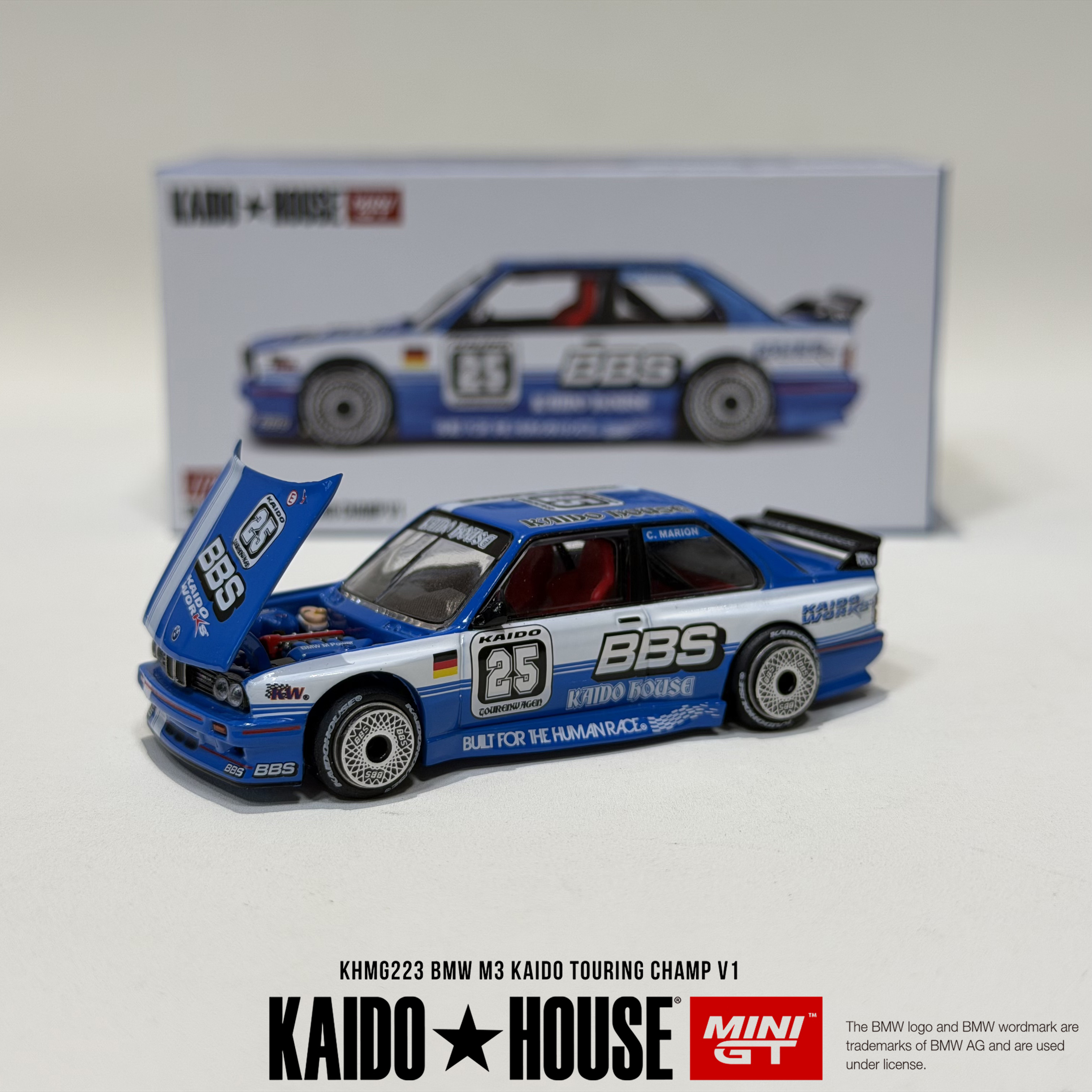 Kaido House x MINI GT 1:64 BMW - Die Cast Car 1 64 incelemesi ve fiyatı