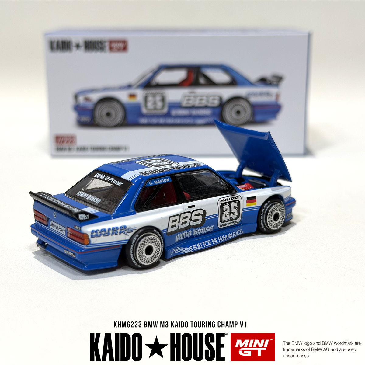 Kaido House x MINI GT 1:64 BMW - Die Cast Car 1 64 incelemesi ve fiyatı