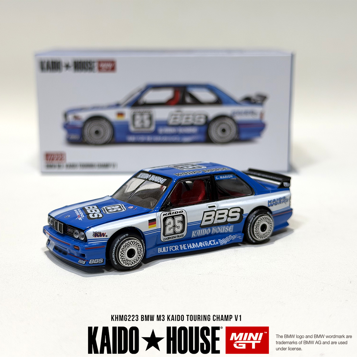 Kaido House x MINI GT 1:64 BMW - Die Cast Car 1 64 incelemesi ve fiyatı