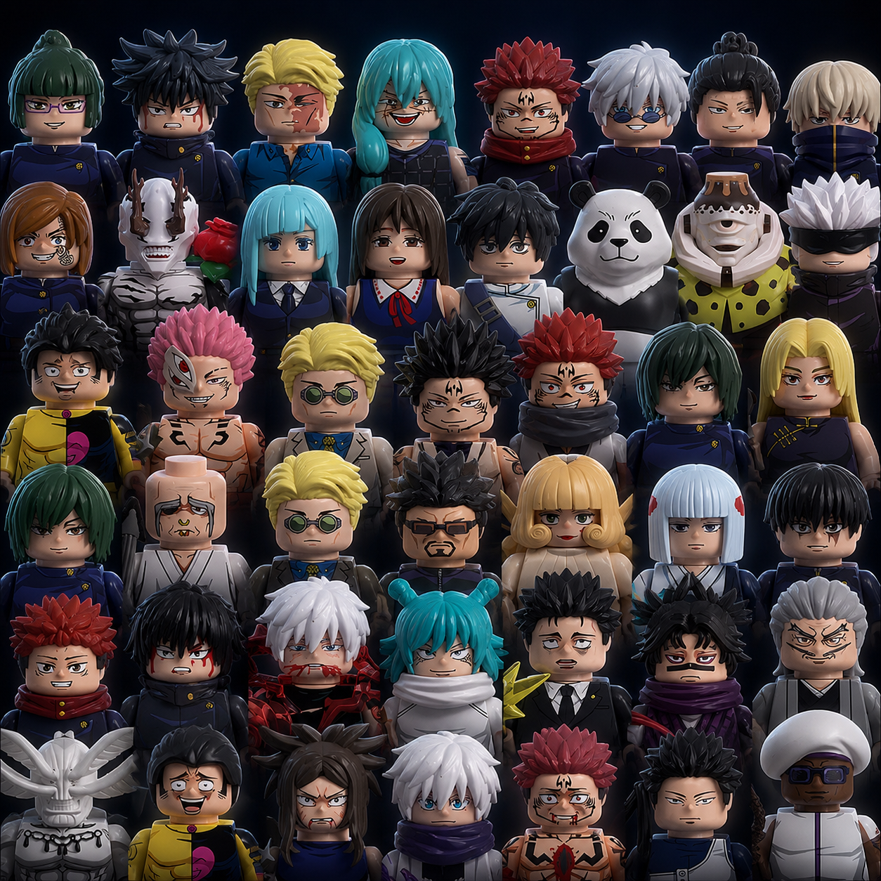 Jujutsu Kaisen Yapım Blokları  - Building Block Mini incelemesi ve fiyatı