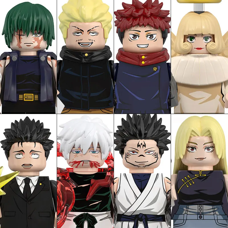 Jujutsu Kaisen Yapım Blokları  - Building Block Mini incelemesi ve fiyatı