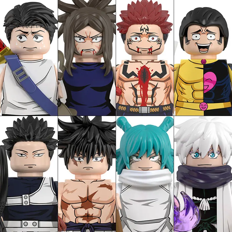 Jujutsu Kaisen Yapım Blokları  - Building Block Mini incelemesi ve fiyatı