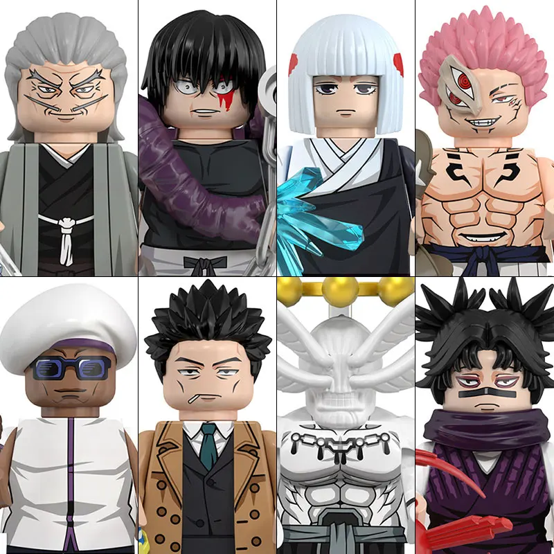 Jujutsu Kaisen Yapım Blokları  - Building Block Mini incelemesi ve fiyatı