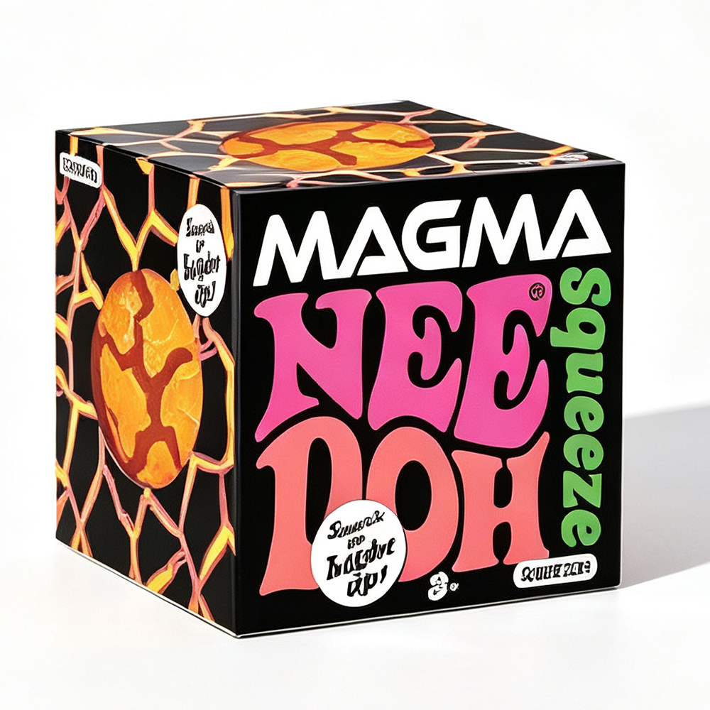 Yeni Ürün NeeDoh Simli Magma T - Fidget Cube Original incelemesi ve fiyatı