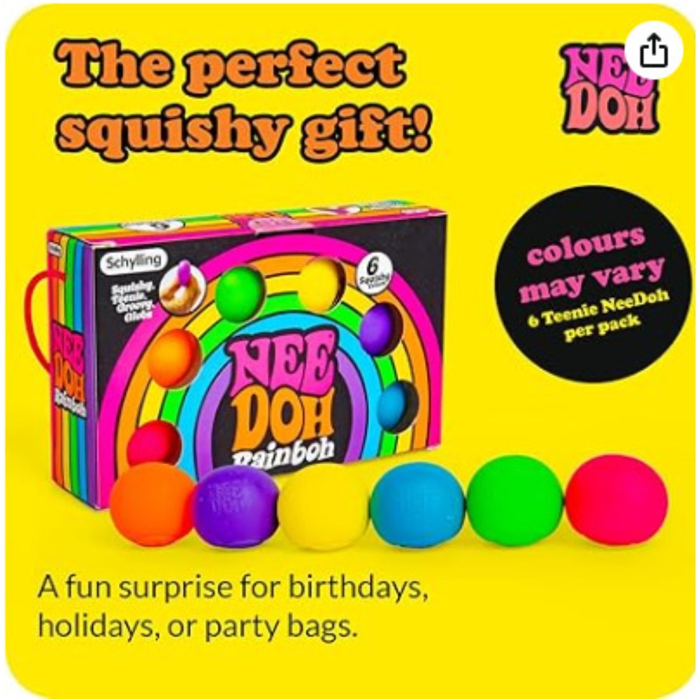 Yeni Schylling Needoh Rainbow  - Mystery Box Blind Bag incelemesi ve fiyatı