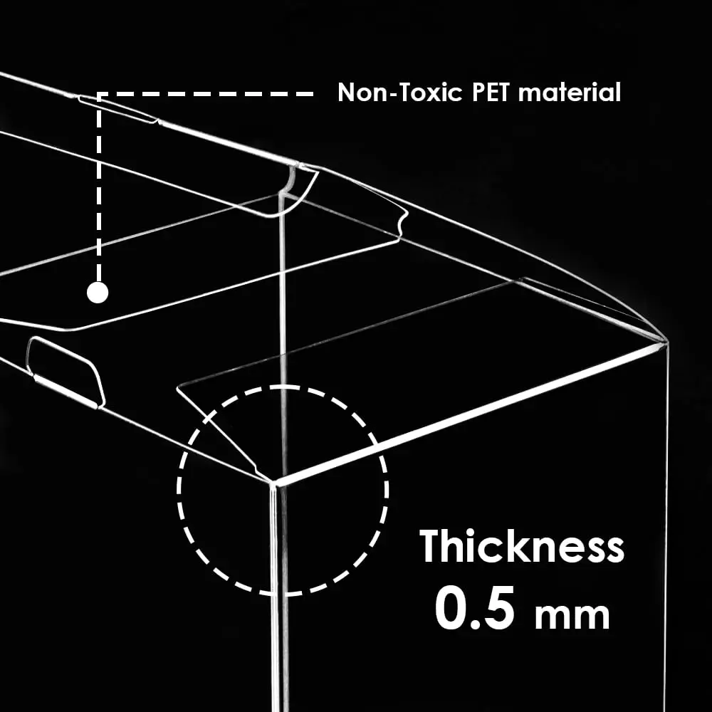 0.50 MM Kalınlığında Şeffaf Çi - Funko Pop Protector incelemesi ve fiyatı