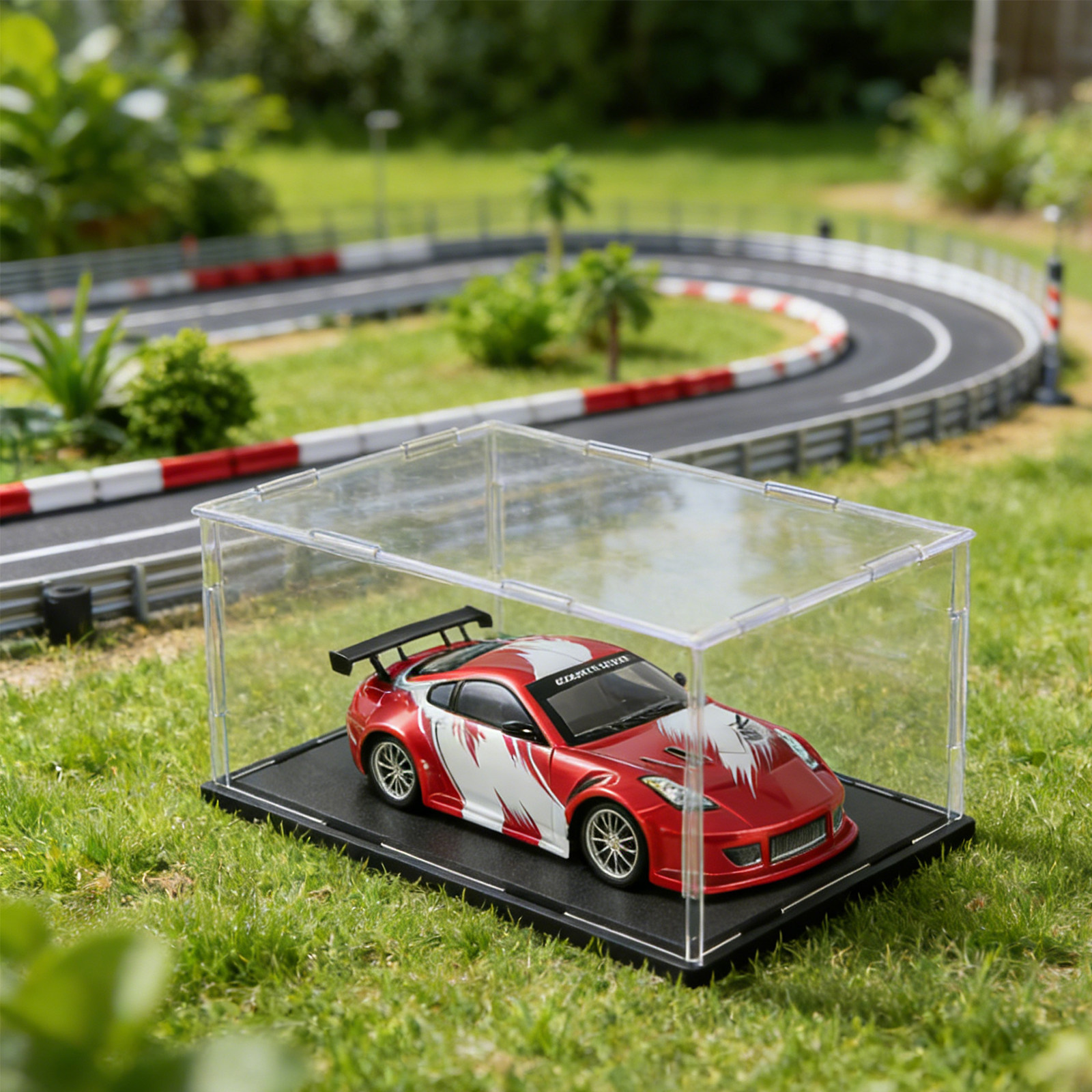 Şeffaf Akrilik Araba Teşhir Ku - Display Case Acrylic incelemesi ve fiyatı