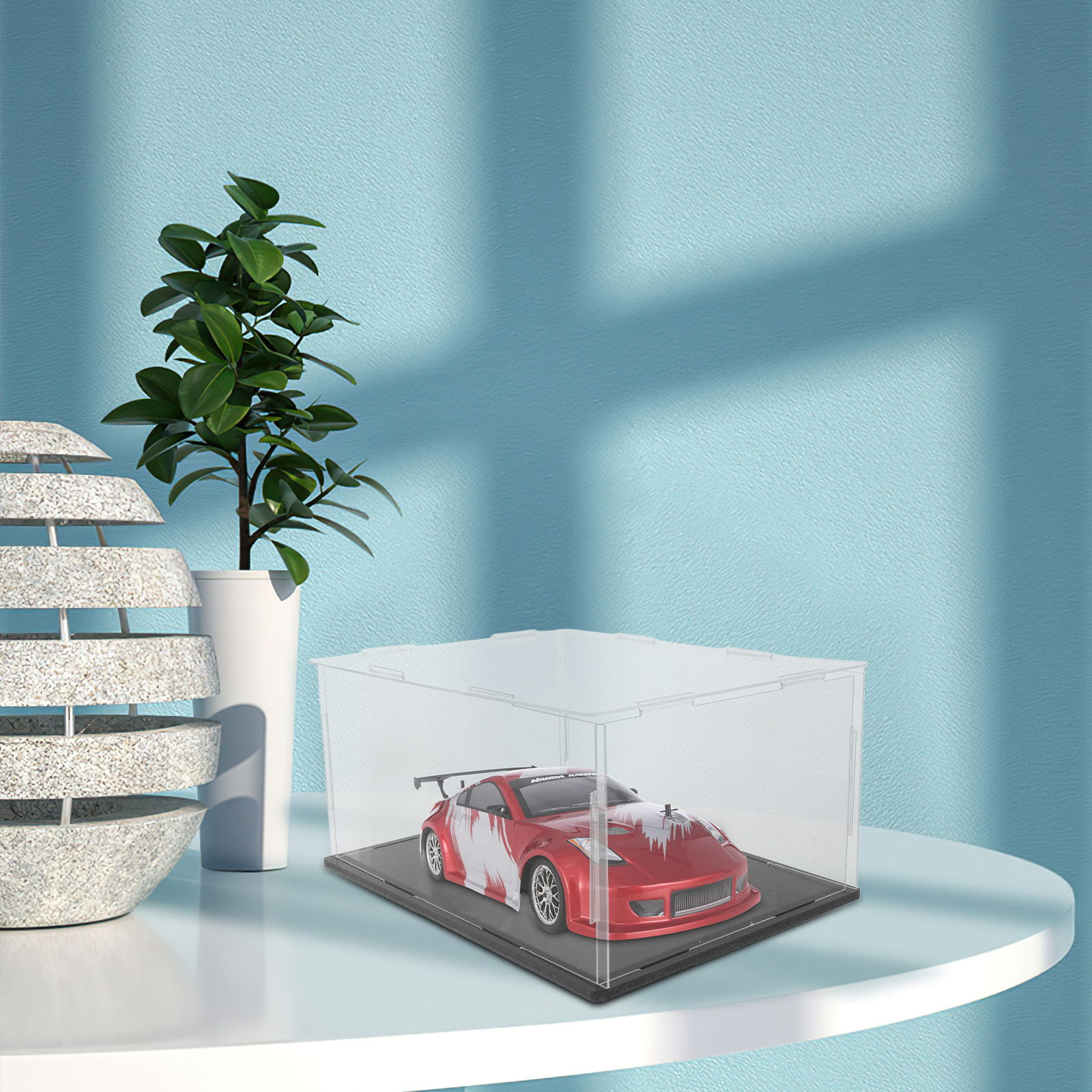 Şeffaf Akrilik Araba Teşhir Ku - Display Case Acrylic incelemesi ve fiyatı