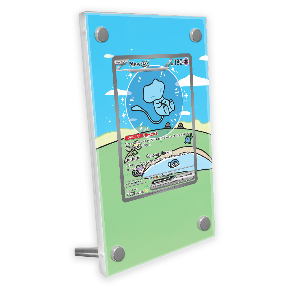 Pokemon Kartları Sergileme PTC - Display Case Acrylic incelemesi ve fiyatı