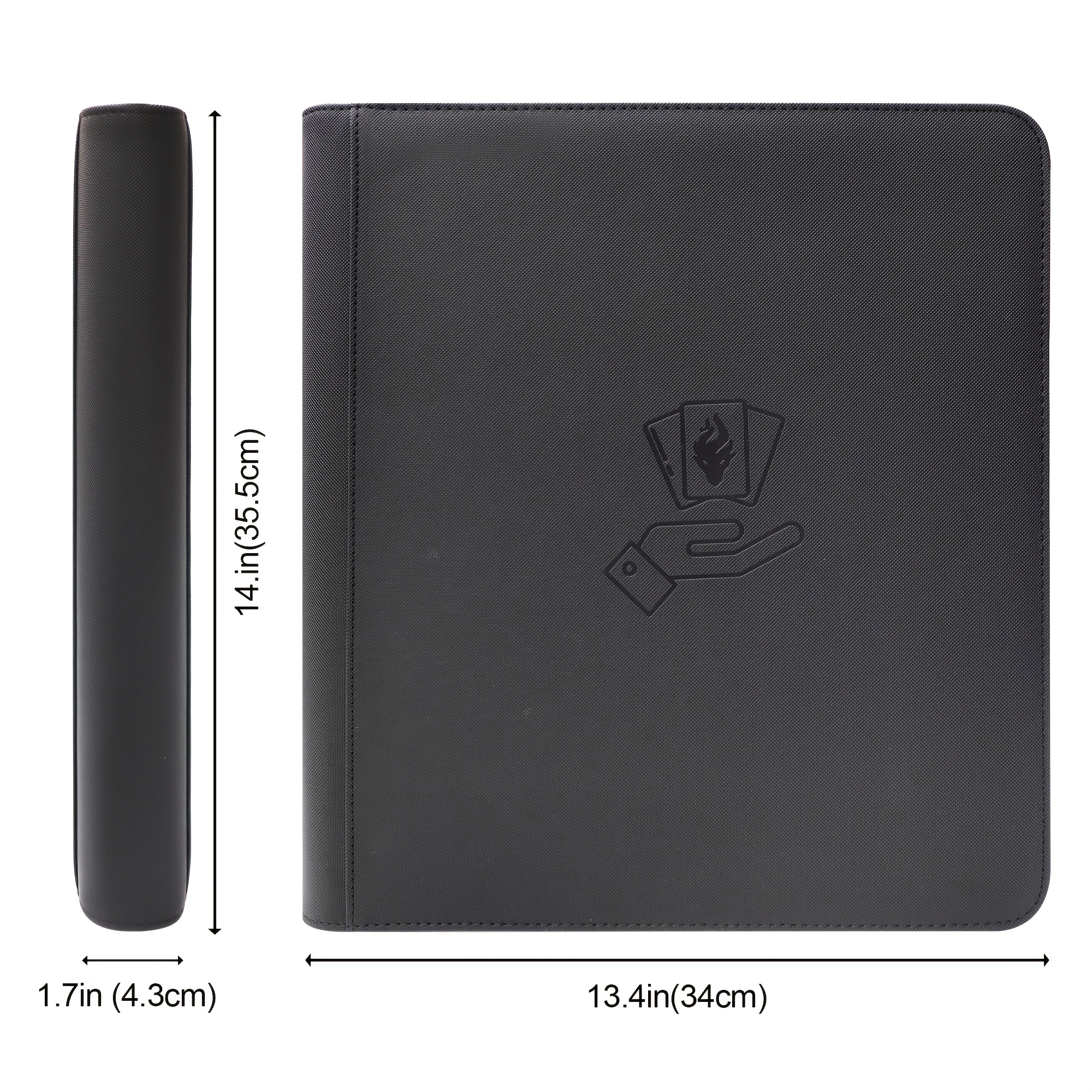 12 Cepli, 480 Kart Kapasiteli, - Trading Card Binder incelemesi ve fiyatı
