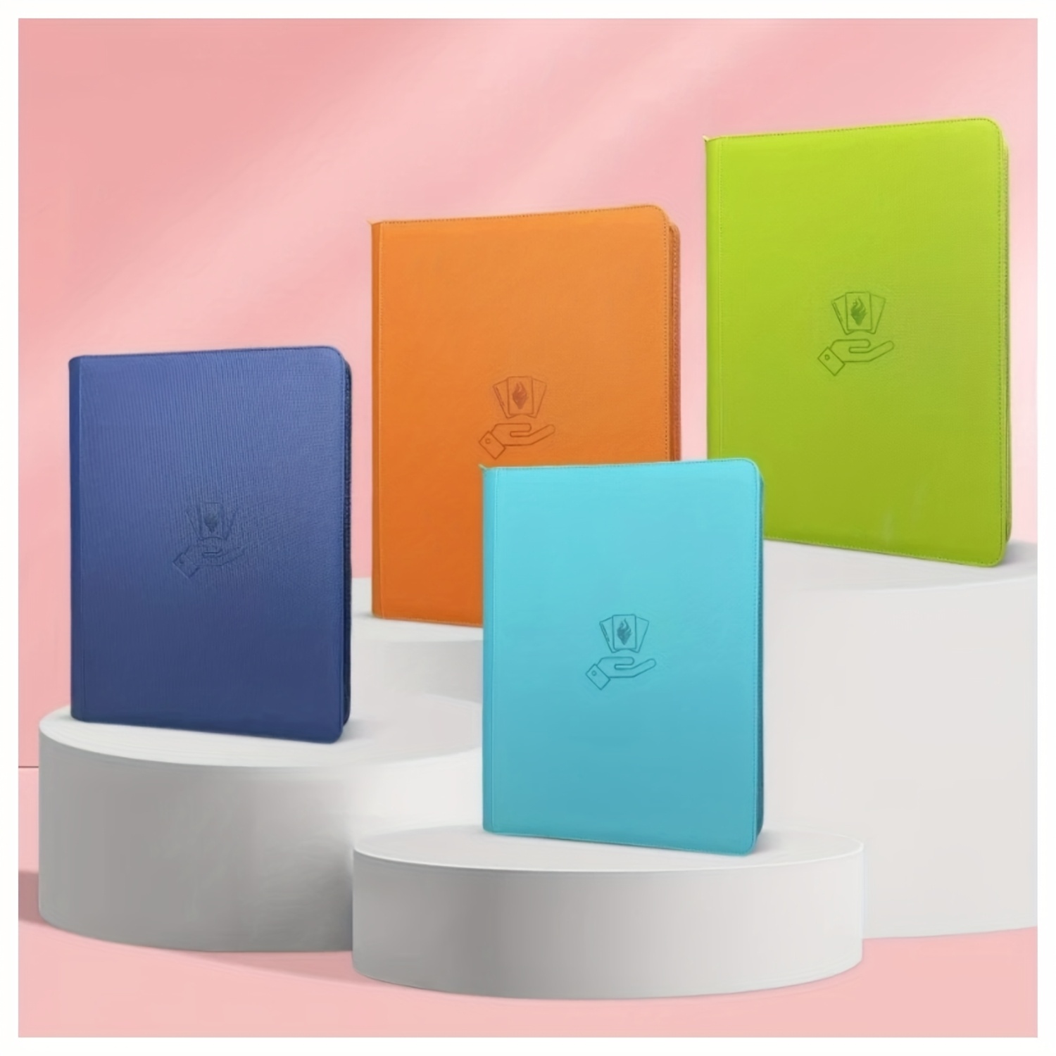 12 Cepli, 480 Kart Kapasiteli, - Trading Card Binder incelemesi ve fiyatı