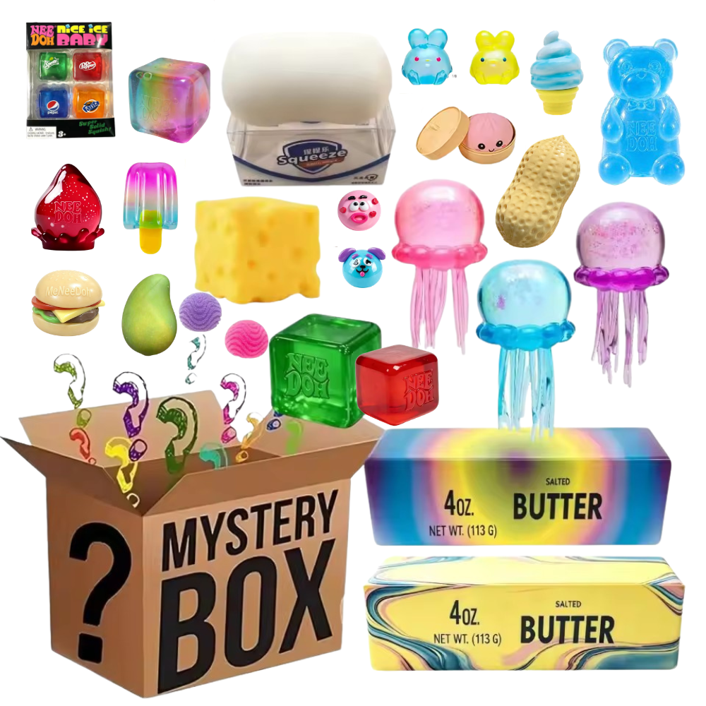 Gizemli Fidget Oyuncak Kör Kut - Mystery Box Blind Bag incelemesi ve fiyatı