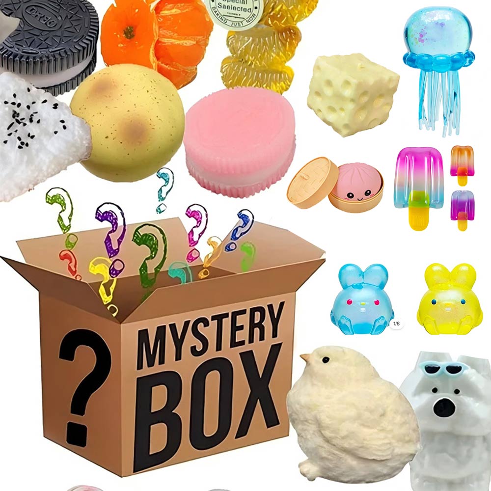 Gizemli Fidget Oyuncak Kör Kut - Mystery Box Blind Bag incelemesi ve fiyatı