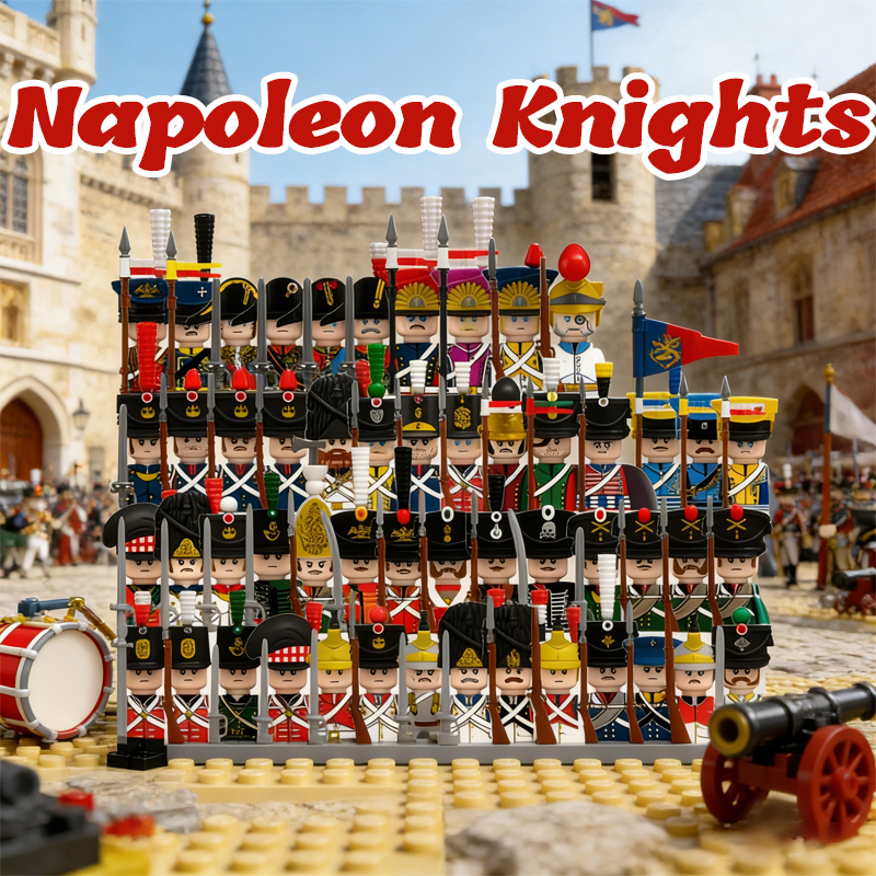 Ortaçağ Şatosu Şövalye Yapı Ta - Lego Minifigure Holder incelemesi ve fiyatı