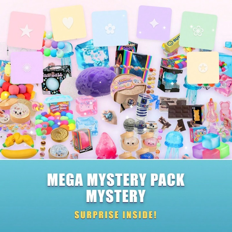 Squish Time Nee Doh Gizemli Kö - Mystery Box Blind Bag incelemesi ve fiyatı