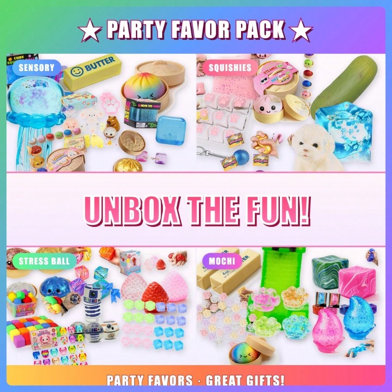 Squish Time Nee Doh Gizemli Kö - Mystery Box Blind Bag incelemesi ve fiyatı