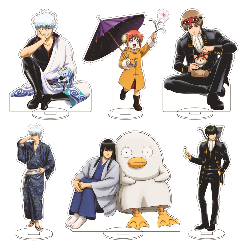 16 CM Anime Gintama Sakata Gin - Figma Stand Set incelemesi ve fiyatı