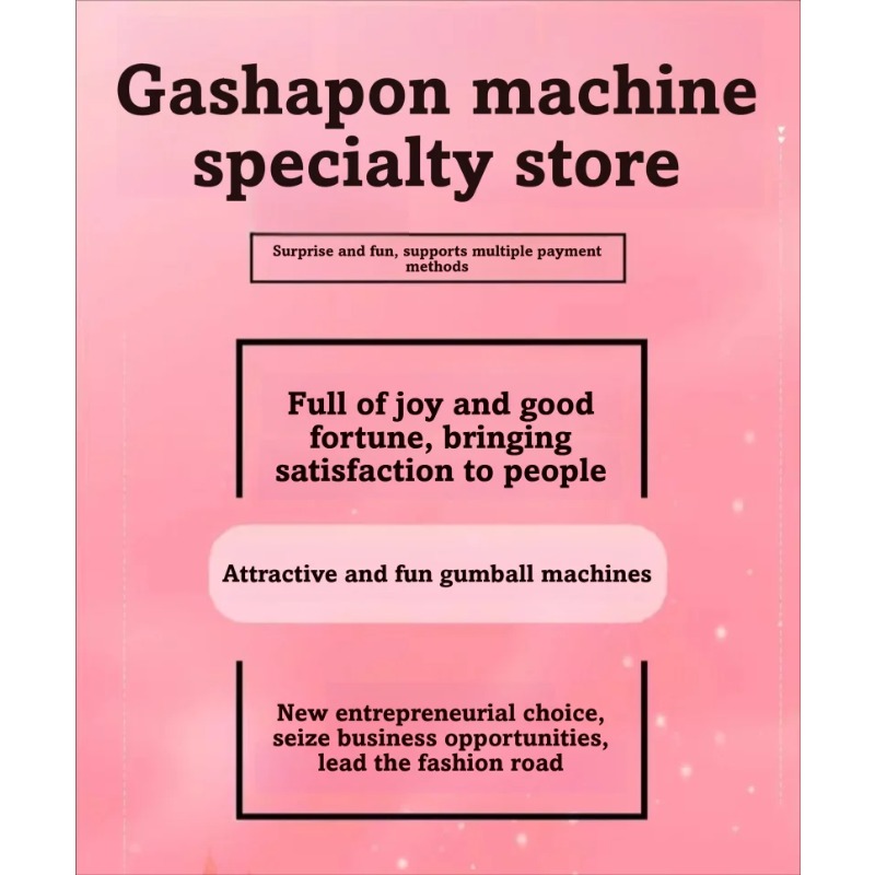 Ticari Büyük Gashapon Kapsül O - Capsule Toy Gashapon incelemesi ve fiyatı