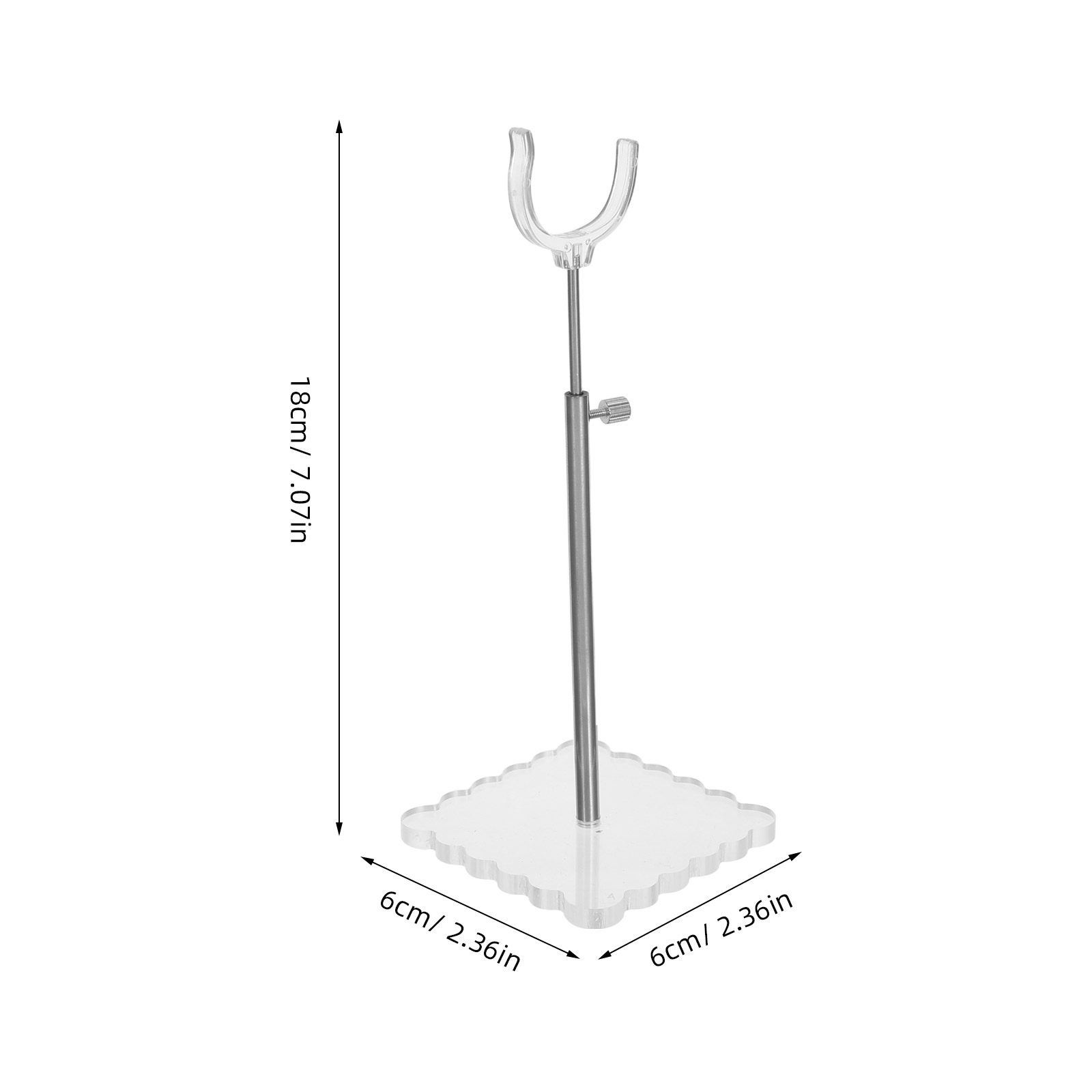 1 Set Ayarlanabilir Akrilik Te - Action Figure Stand incelemesi ve fiyatı