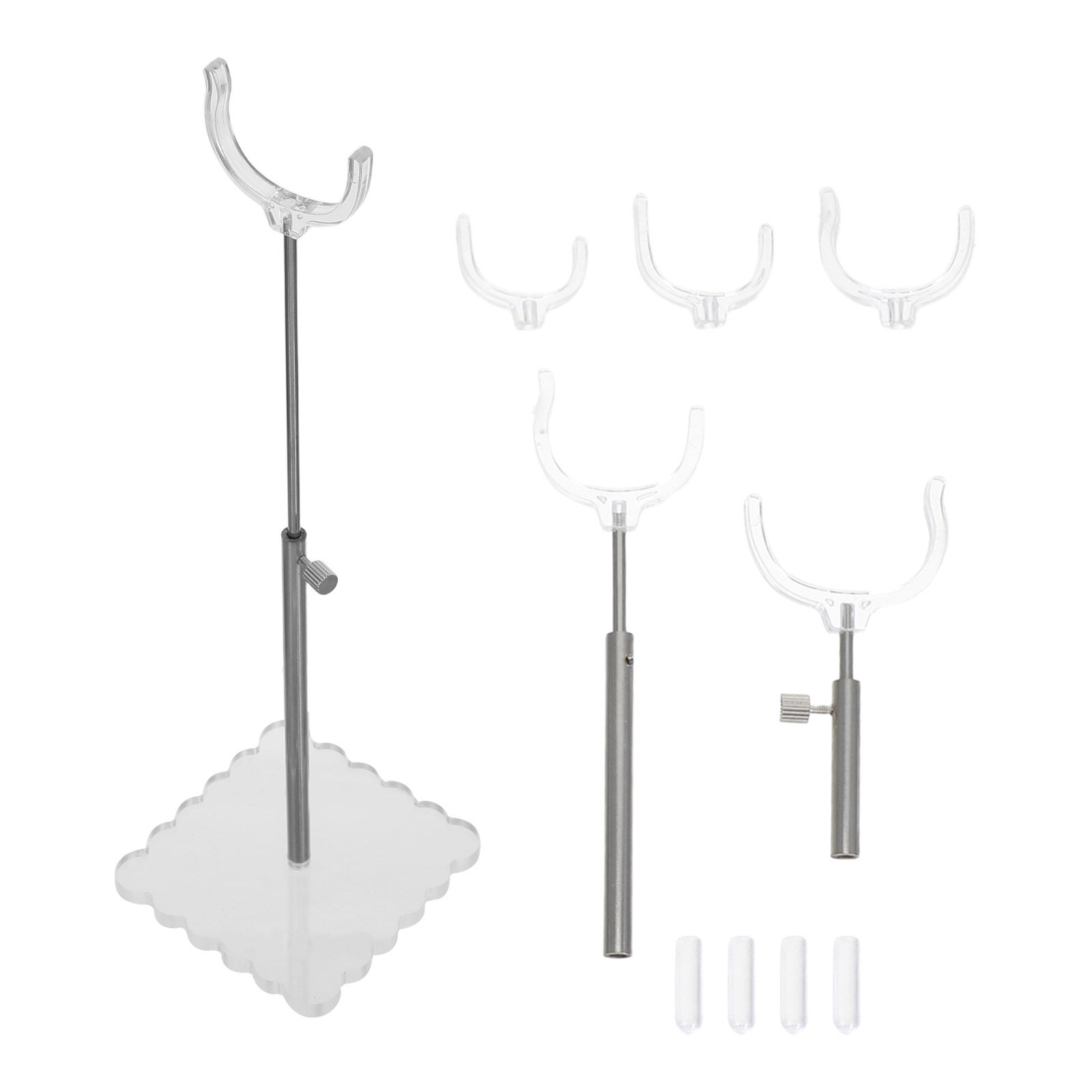 1 Set Ayarlanabilir Akrilik Te - Action Figure Stand incelemesi ve fiyatı