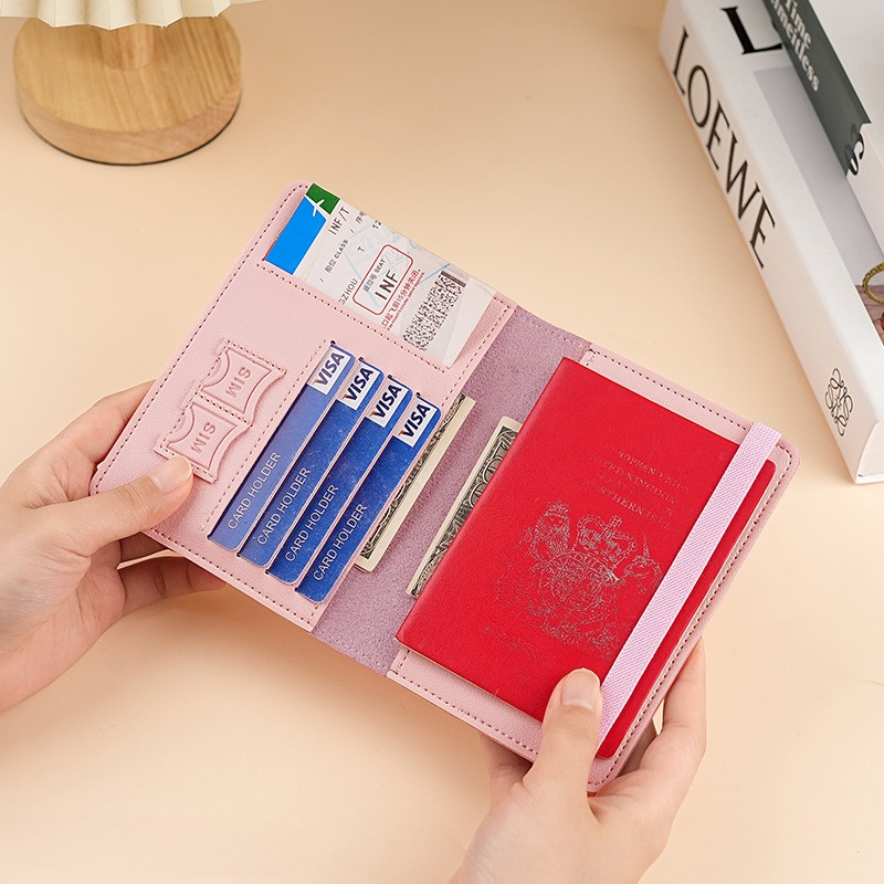PU Deri Pasaport Kabı, Çok Fon - Card Top Loader incelemesi ve fiyatı