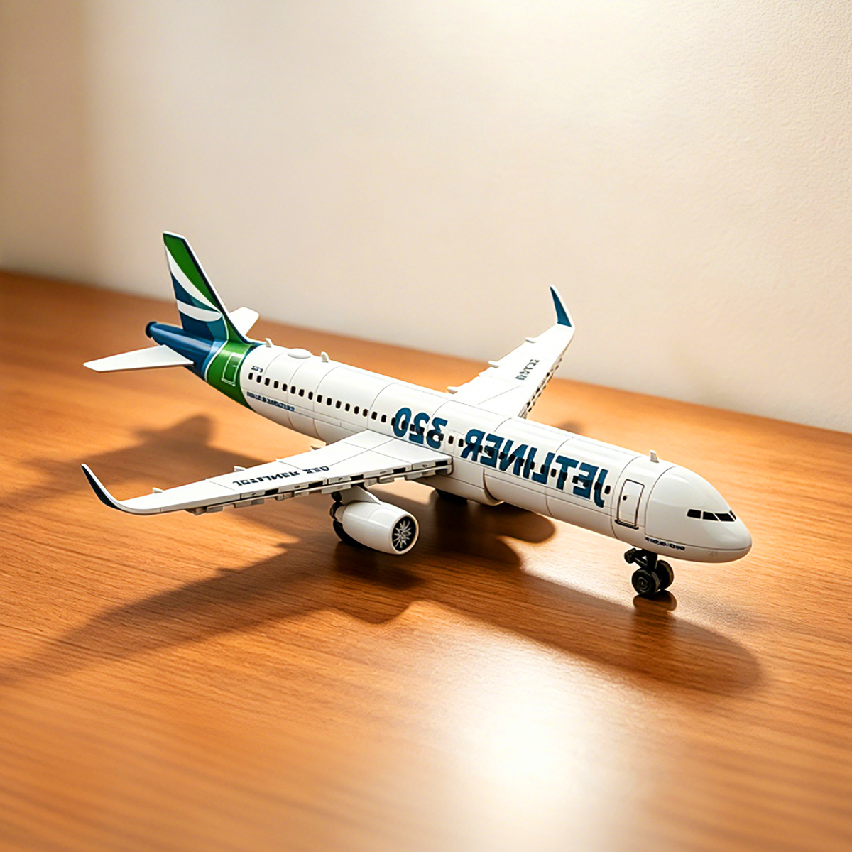 Model Uçak Havacılık A320 Hava - Model Airplane Plastic incelemesi ve fiyatı