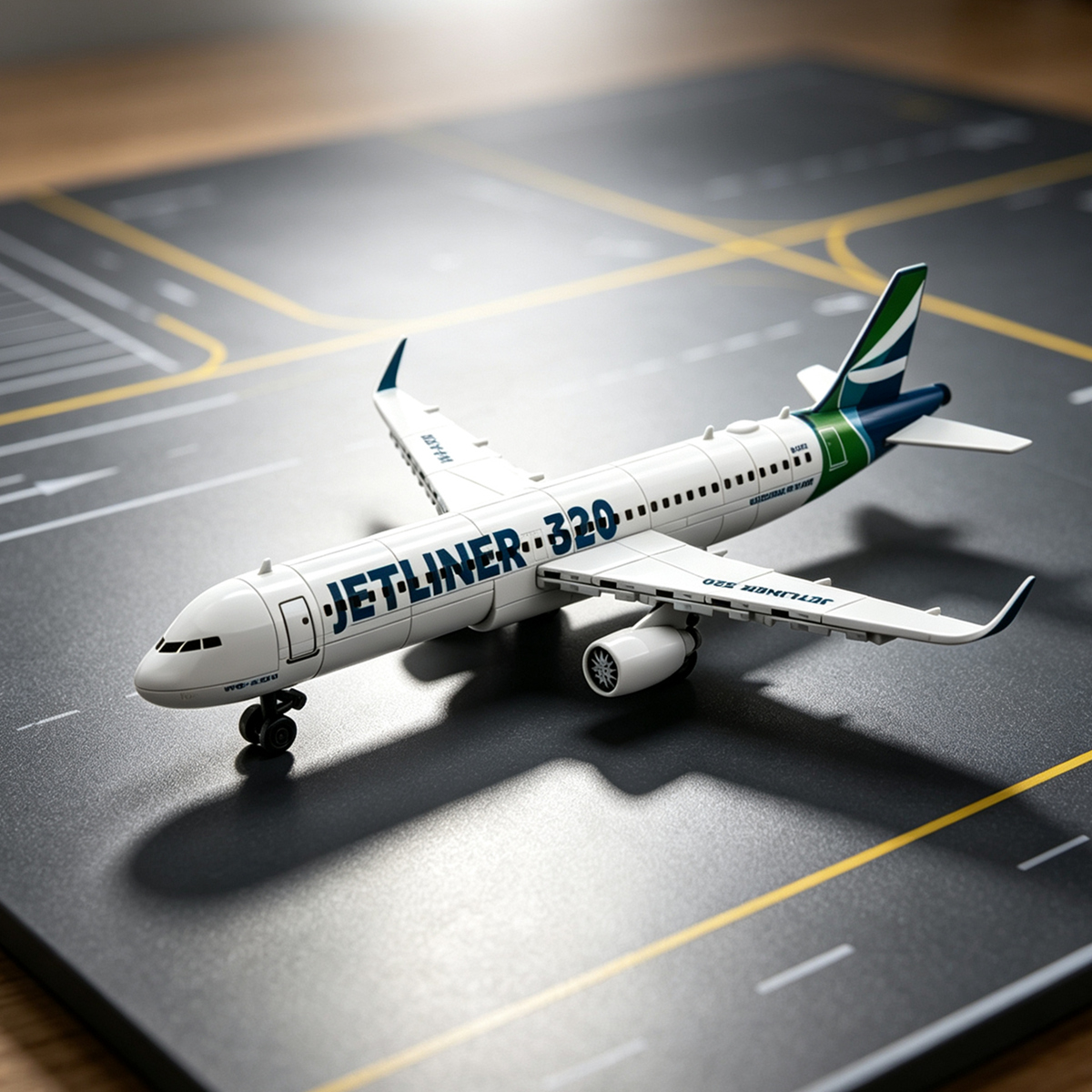 Model Uçak Havacılık A320 Hava - Model Airplane Plastic incelemesi ve fiyatı