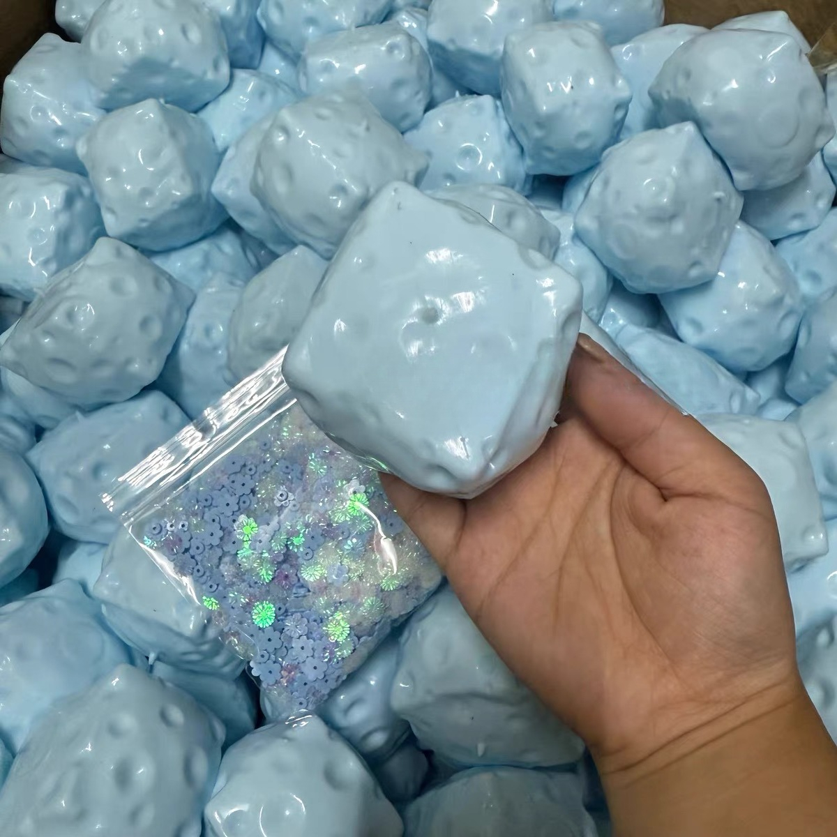 El Yapımı Top Çıtır Peynir Küp - Fidget Cube Original incelemesi ve fiyatı