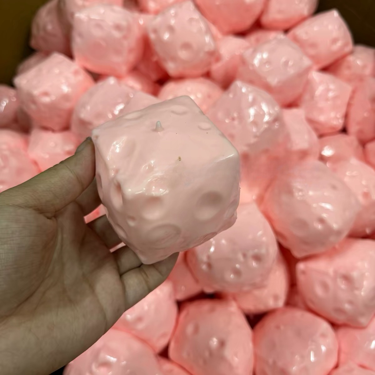 El Yapımı Top Çıtır Peynir Küp - Fidget Cube Original incelemesi ve fiyatı