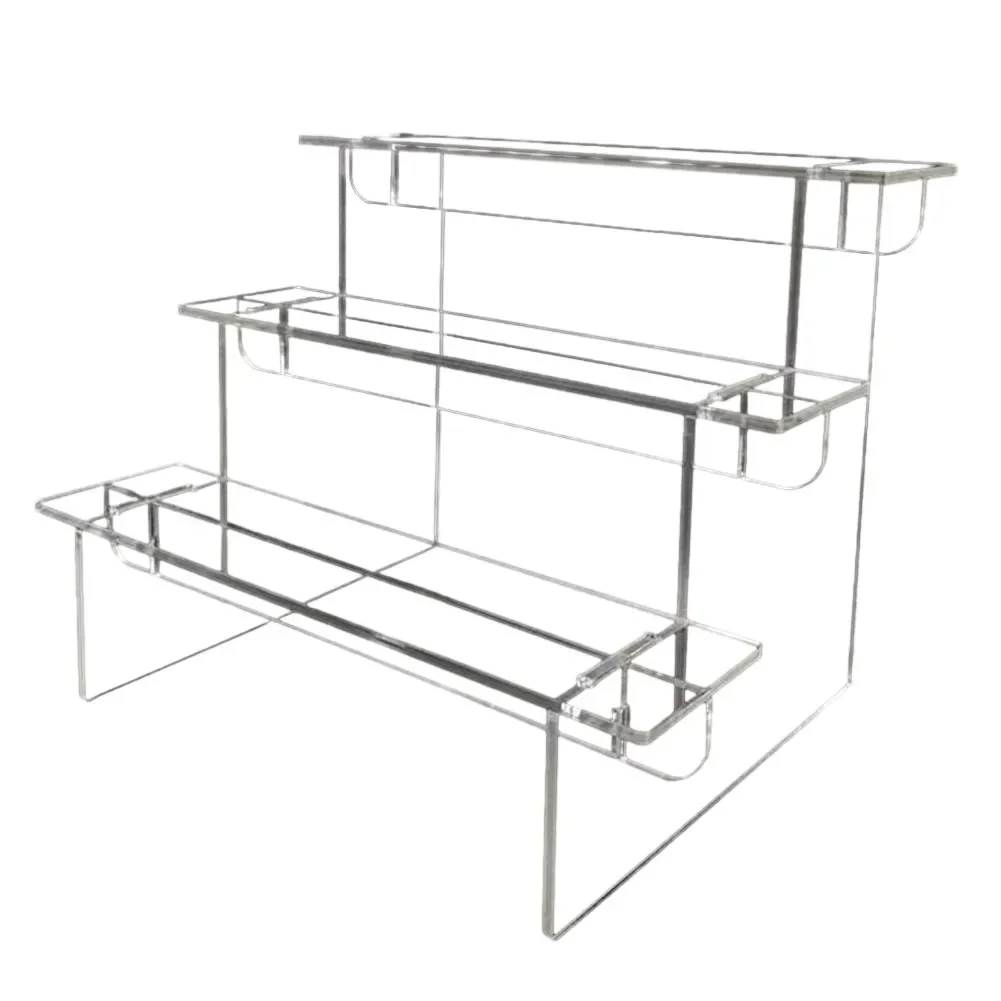 1-5 Tier akrilik ekran standı  - Pop Display Shelf incelemesi ve fiyatı