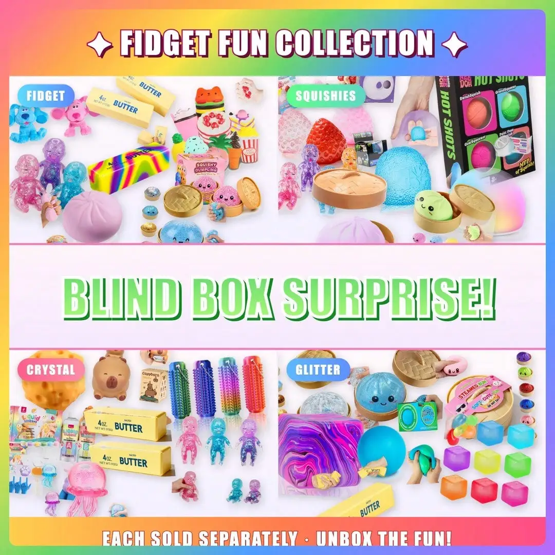 Gökkuşağı Gizemli Squish Kör K - Mystery Box Blind Bag incelemesi ve fiyatı
