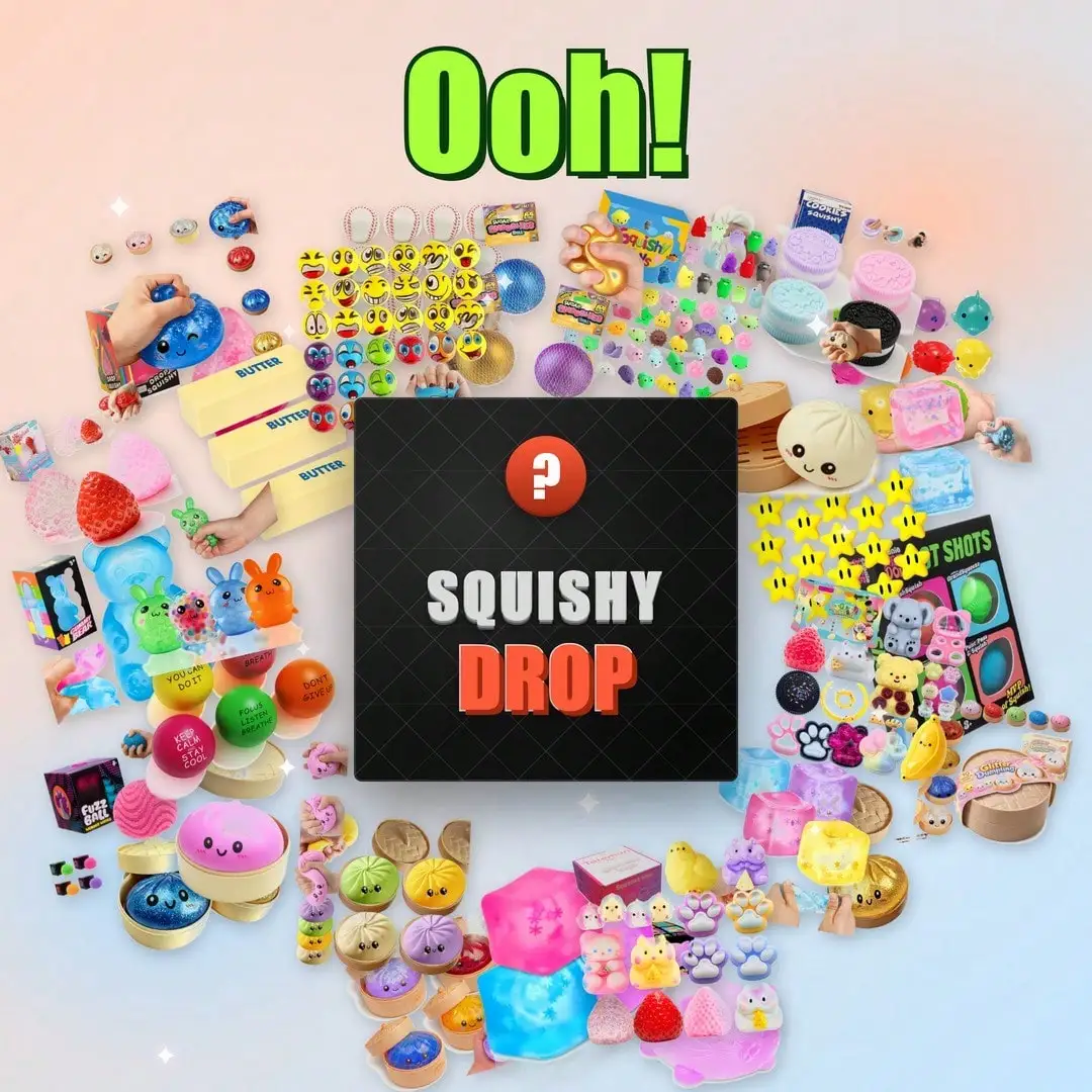 Gökkuşağı Gizemli Squish Kör K - Mystery Box Blind Bag incelemesi ve fiyatı