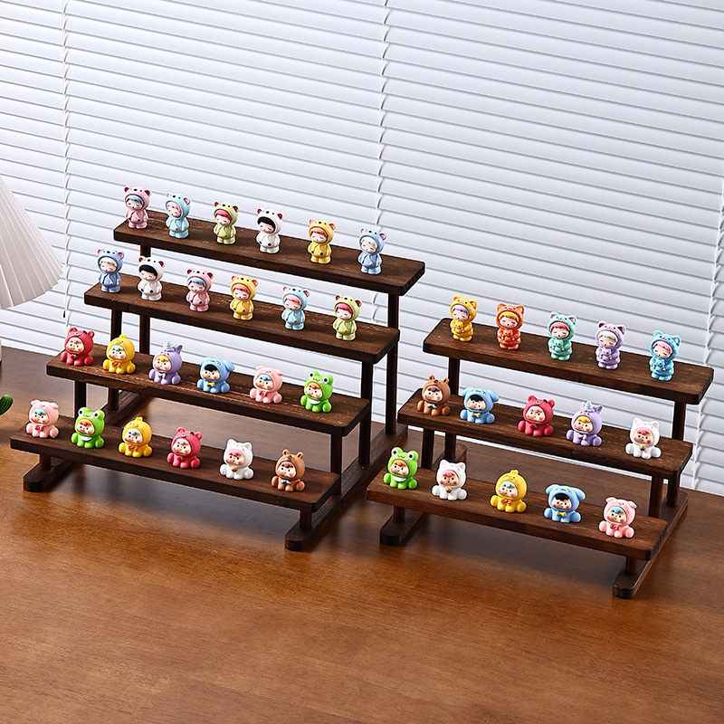 2/3/4/5 katmanlı ahşap ekran y - Display Risers Set incelemesi ve fiyatı