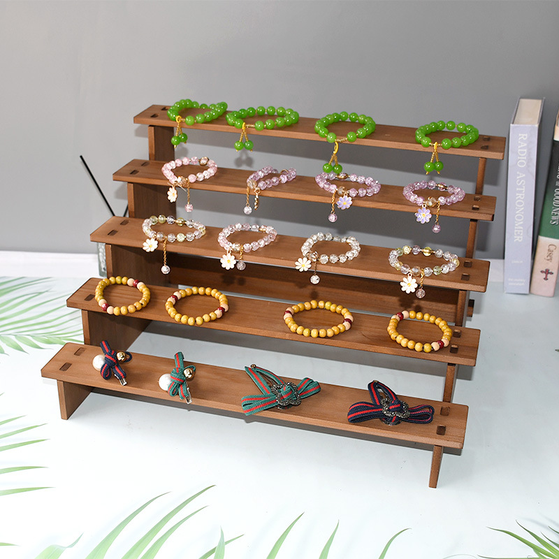 2/3/4/5 katmanlı ahşap ekran y - Display Risers Set incelemesi ve fiyatı