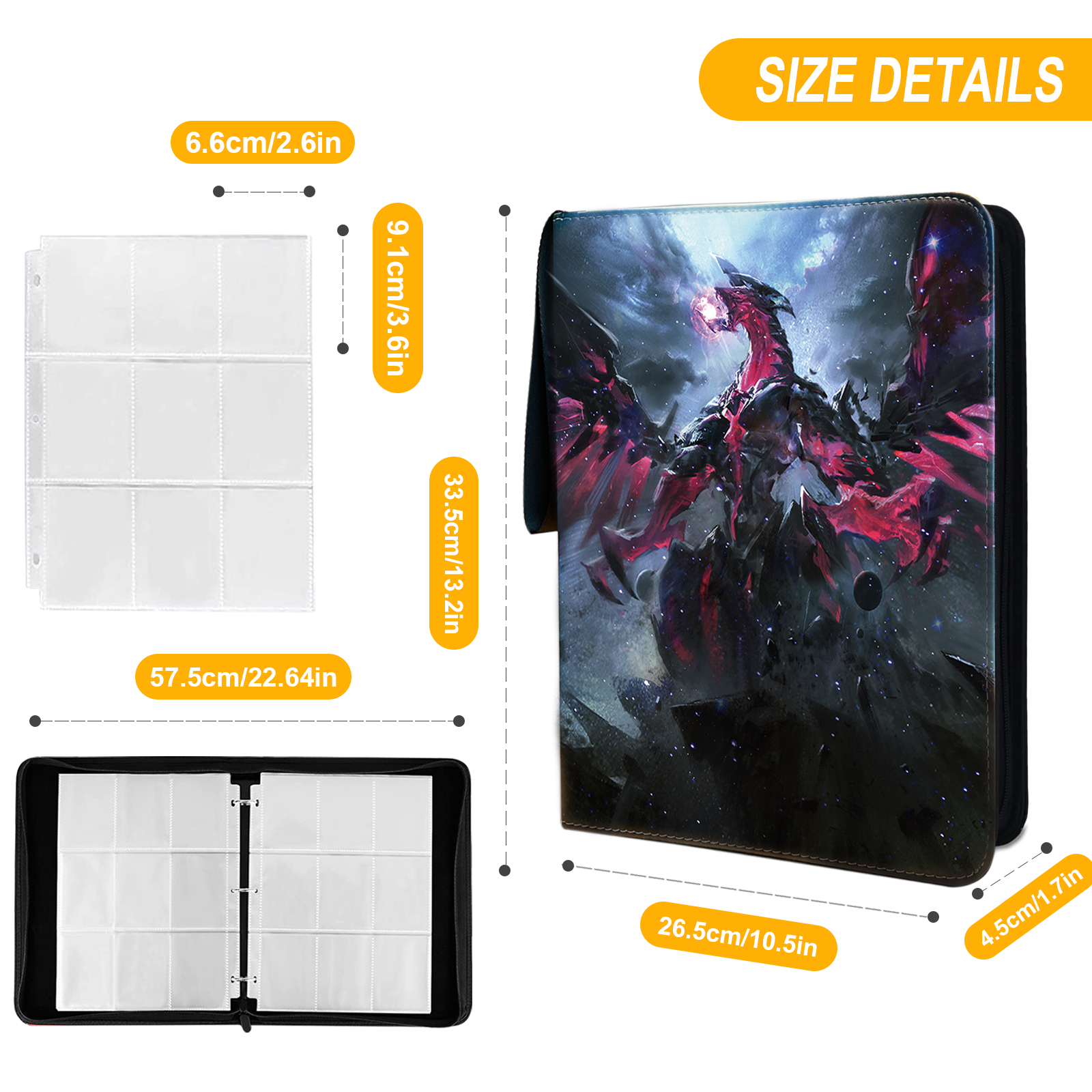 Yugioh Kart Klasörü 900 Karta  - Trading Card Binder incelemesi ve fiyatı