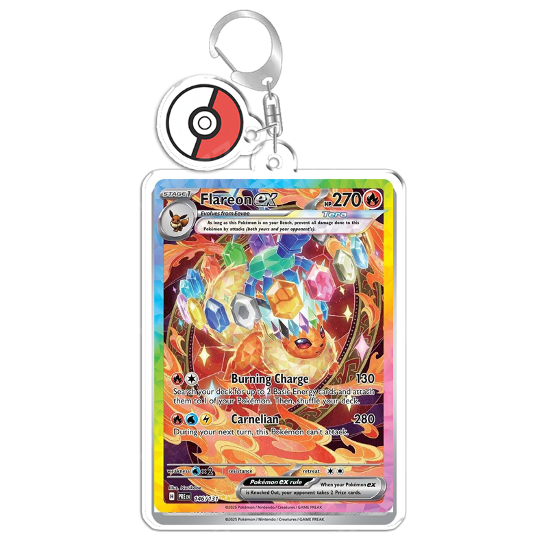 Pokemon Prismatic Evolutions F - Display Case Acrylic incelemesi ve fiyatı