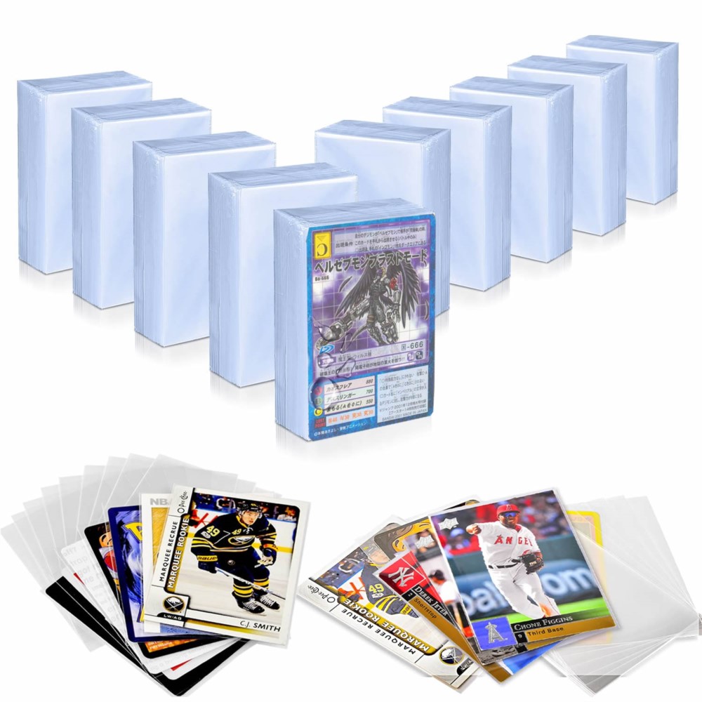 200'lü Paket Penny Kart Kılıfl - Card Penny Sleeve incelemesi ve fiyatı