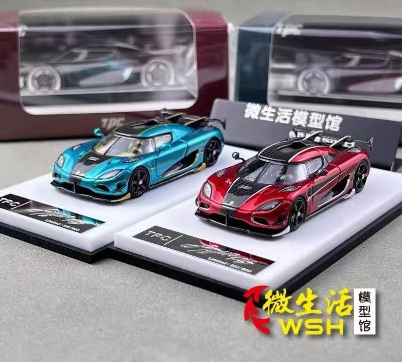 Hazır stoklarTPC 1/64 Agera RS - Die Cast Car 1 64 incelemesi ve fiyatı