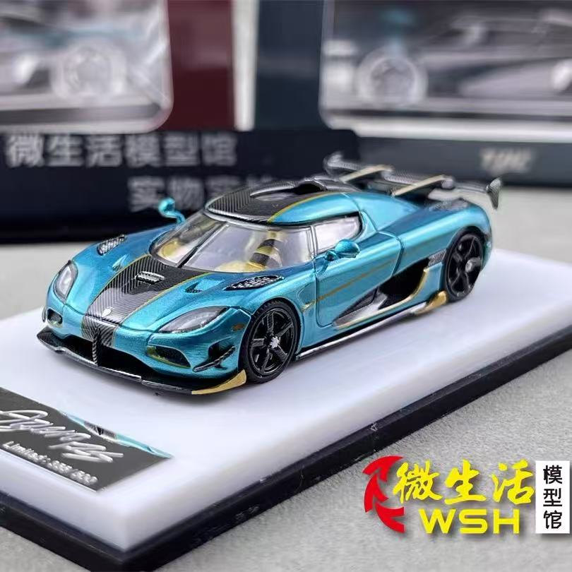 Hazır stoklarTPC 1/64 Agera RS - Die Cast Car 1 64 incelemesi ve fiyatı