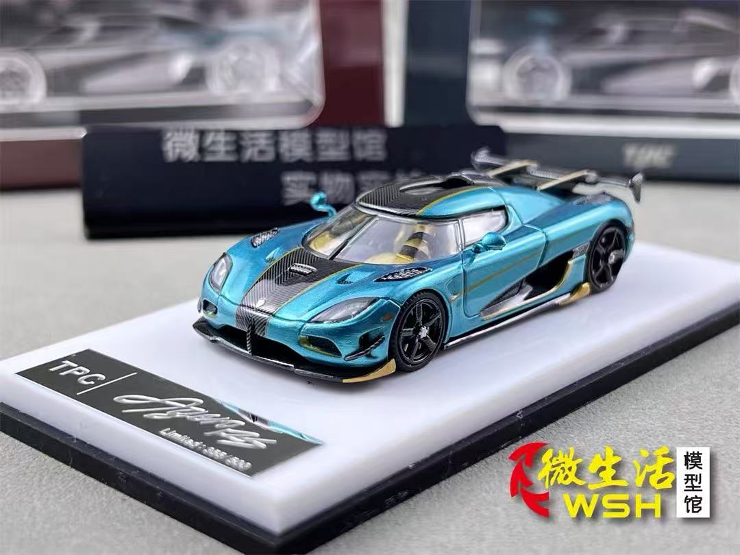 Hazır stoklarTPC 1/64 Agera RS - Die Cast Car 1 64 incelemesi ve fiyatı