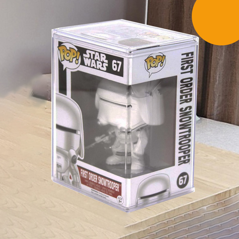 Funko POP 4 Inç Rakamlar için  - Funko Pop Protector incelemesi ve fiyatı