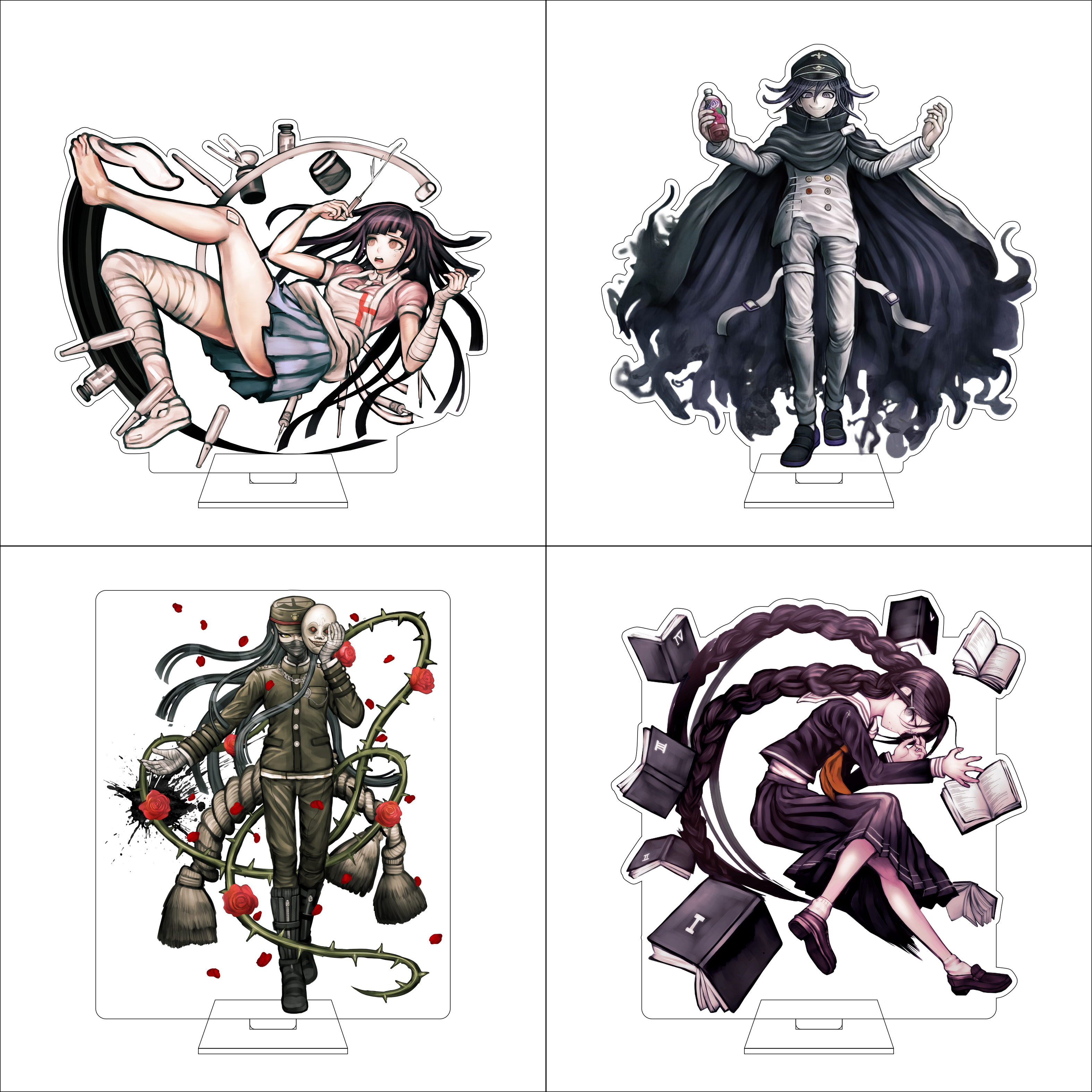 16 CM Anime Danganronpa Cospla - Figma Stand Set incelemesi ve fiyatı