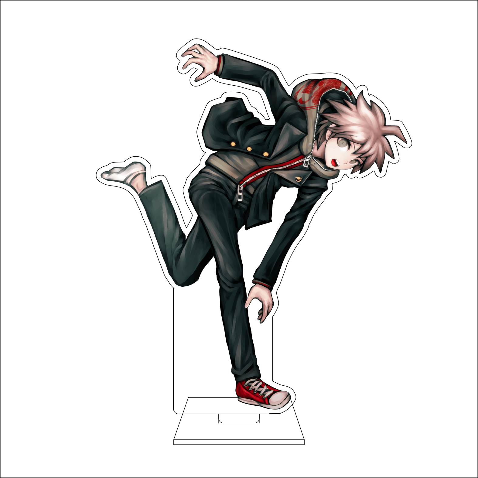 16 CM Anime Danganronpa Cospla - Figma Stand Set incelemesi ve fiyatı