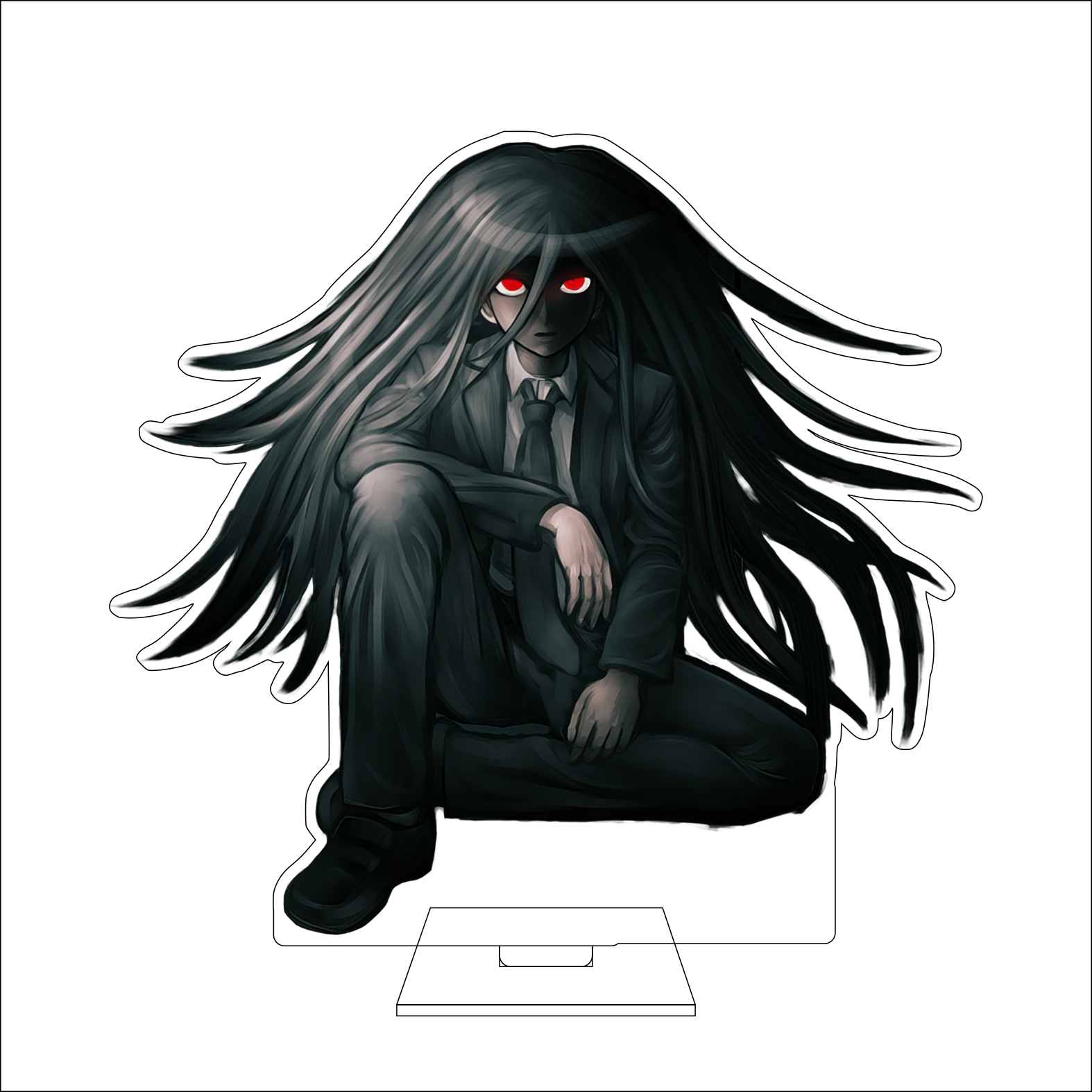16 CM Anime Danganronpa Cospla - Figma Stand Set incelemesi ve fiyatı