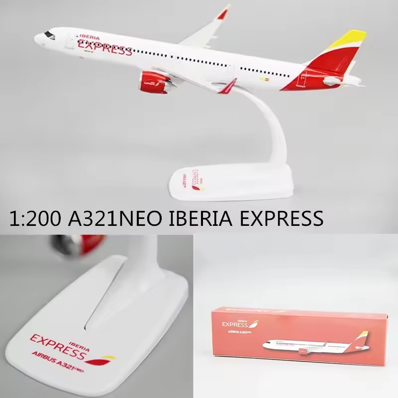 Yeni 1:200 Ölçekli A321NEO İsp - Model Airplane Plastic incelemesi ve fiyatı